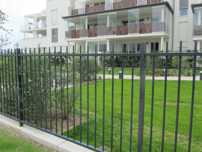 Clôtures Barreaudées