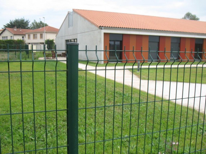 Clôtures en panneaux