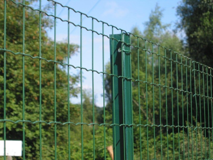 Clôture en rouleaux