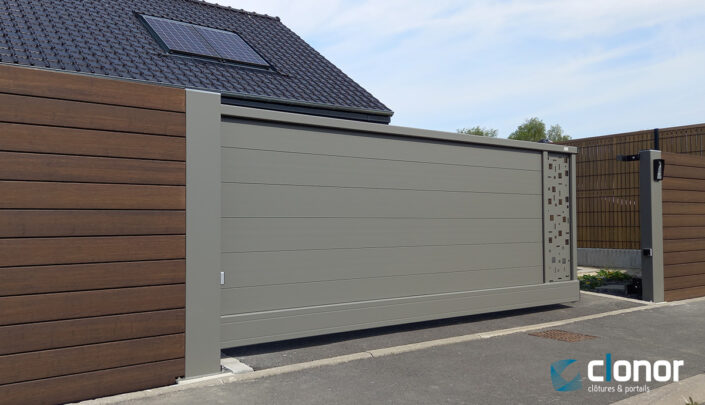 Portail Autoportant alu Clonor