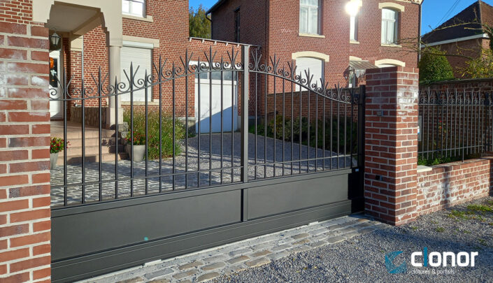 Portail de Style Clonor